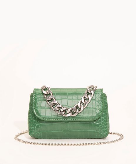 white mini cross body bolsa