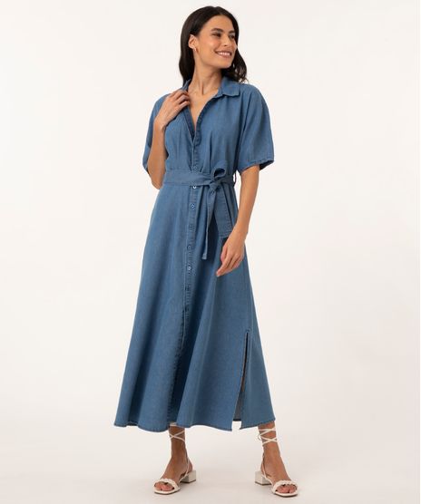 vestido-jeans-chemise-com-cinto-azul-medio-1026245-Azul_Medio_1