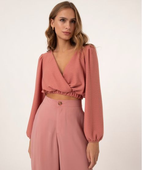 blusa-transpassada-manga-longa-bufante-rosa-medio-1026186-Rosa_Medio_1