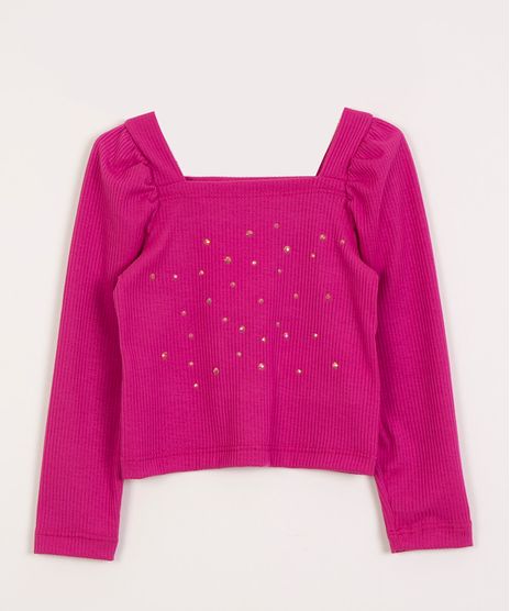 blusa-infantil-manga-longa-brilhos-rosa-1021184-Rosa_1