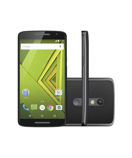 Celular Smartphone Motorola Moto X Play Xt1563 16gb Preto - Dual Chip