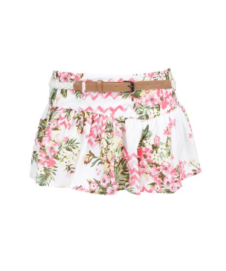 Short-Floral-com-Cinto--Branco-7981895-Branco_1