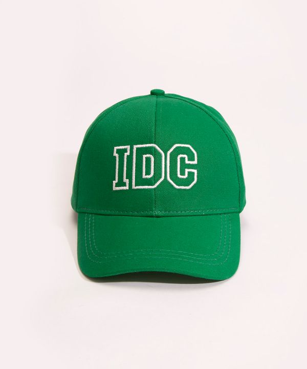 boné aba curva idc verde Único