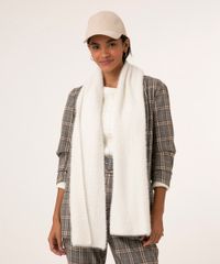cachecol-de-trico-felpado-off-white-1014772-Off_White_2 cachecol-de-trico-felpado-off-white-1014772-Off_White_2