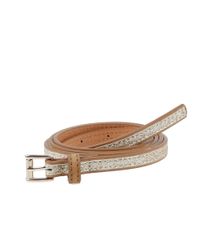 Cinto-com-Glitter-Marrom-Claro-8076870-Marrom_Claro_1