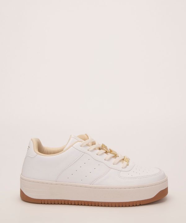 tênis casual love branco 35