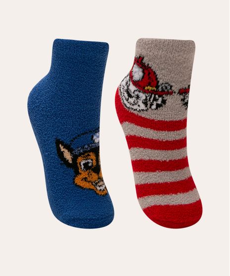 kit-de-2-meias-infantis-de-fleece-cano-medio-patrulha-canina--multicor-1015471-Multicor_1