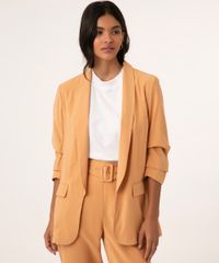 blazer-longo-manga-7-8-com-franzido-kaki-9970683-Kaki_1