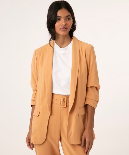 blazer-longo-manga-7-8-com-franzido-kaki-9970683-Kaki_1