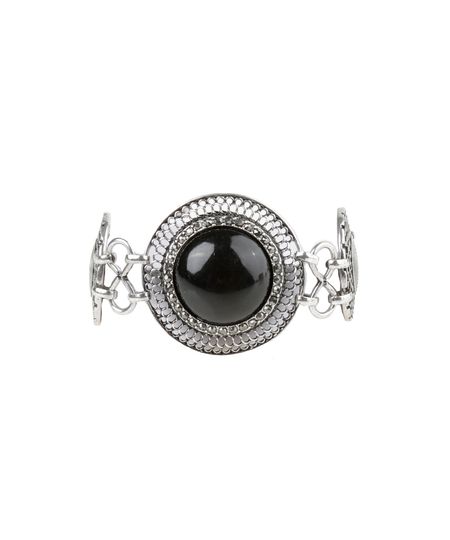 Pulseira-com-Pedraria-Prateada-8095675-Prateada_1