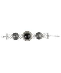 Pulseira-com-Pedraria-Prateada-8095675-Prateada_3
