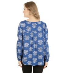 Bata-Estampada-de-Arabesco-Azul-Escuro-8053600-Azul_Escuro_2