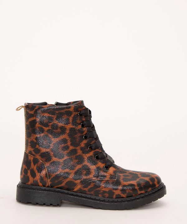 coturno infantil animal print multicor 29