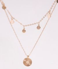 colar-duplo-medalhas-e-pingente-redondo-dourado-1009123-Dourado_4