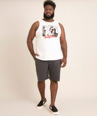 Bermuda-de-Sarja-Masculina-Plus-Size-Reta-Chino-chumbo-9961867-Chumbo_1