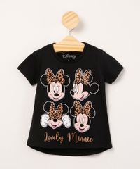 blusa-infantil-de-algodao-minnie-lacos-animal-print-com-glitter-manga-curta-preta-1005898-Preto_1