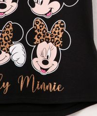 blusa-infantil-de-algodao-minnie-lacos-animal-print-com-glitter-manga-curta-preta-1005898-Preto_4