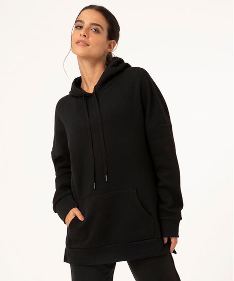 shelbe raschel fleece moletom com capuz