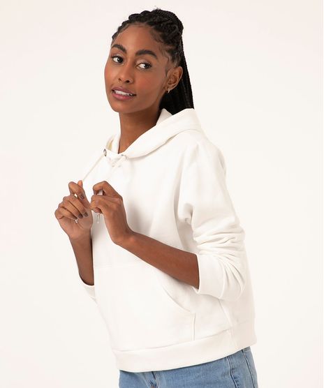 nike mini swoosh oversized cropped zip through moletom com capuz in oatmeal