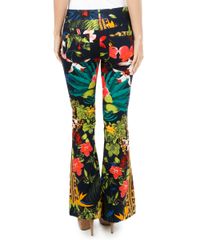 Calca-Flare-Floral-Preta-8044948-Preto_2