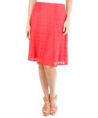 Saia-Midi-de-Renda-Laranja-8203202-Laranja_1