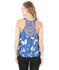 Regata-Estampadas-de-Borboletas-com-Renda-Azul-8069342-Azul_2