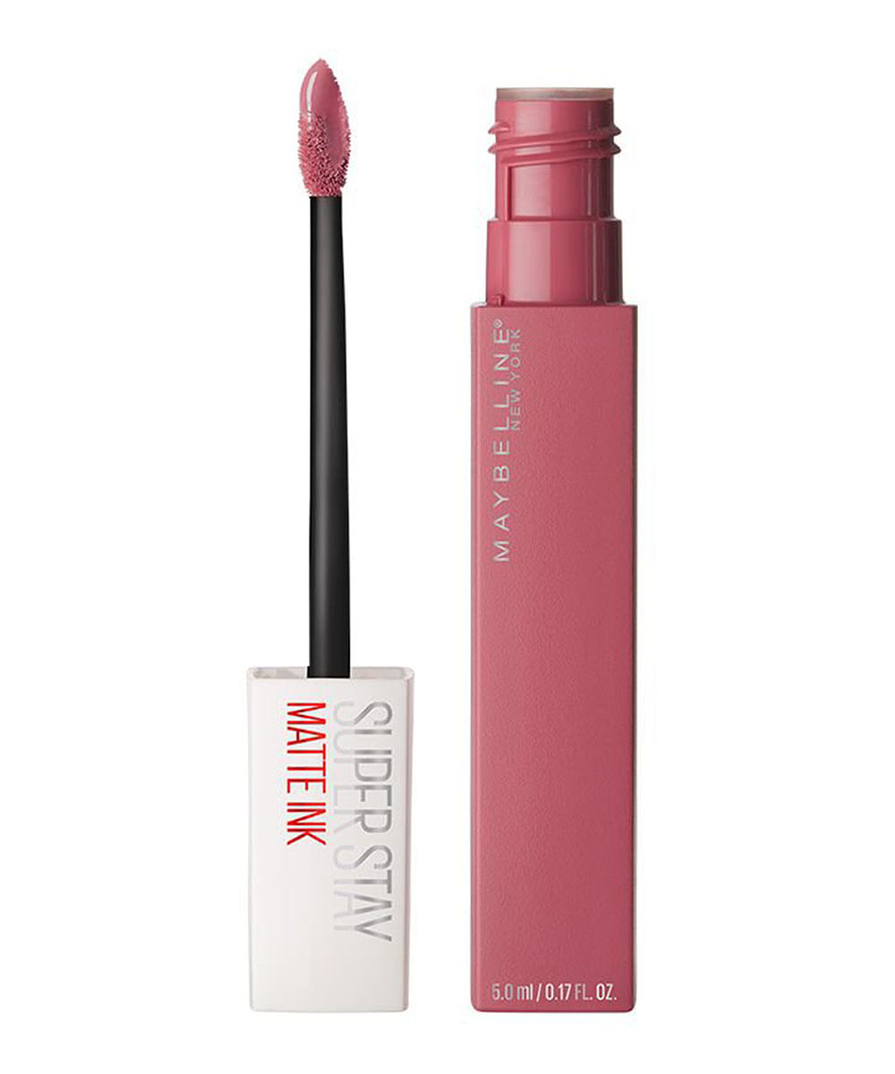 batom liquido maybelline superstay matte ink 15 lover único