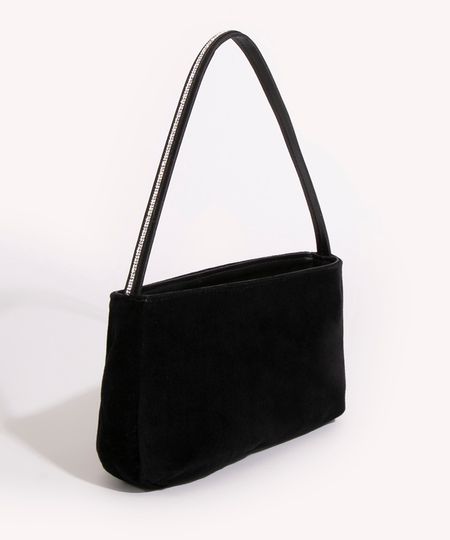 bolsa-baguete-de-veludo-alca-de-strass-mindset-preto-1026090-Preto_1