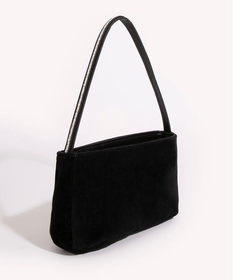 bolsa-baguete-de-veludo-alca-de-strass-mindset-preto-1026090-Preto_1
