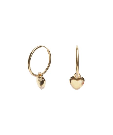 Par-de-Brincos-de-Argola-com-Coracao-Dourado-8133303-Dourado_1