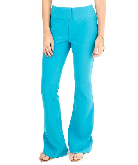 Calca-Flare-Adriana-Barra-com-Bolsos-Azul-Claro-8098072-Azul_Claro_1