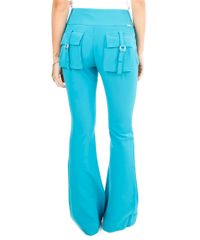 Calca-Flare-Adriana-Barra-com-Bolsos-Azul-Claro-8098072-Azul_Claro_2