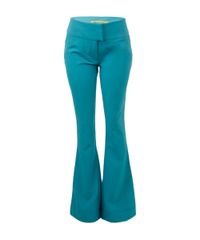 Calca-Flare-Adriana-Barra-com-Bolsos-Azul-Claro-8098072-Azul_Claro_5