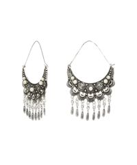 Par-de-Brincos-de-Argola-com-Pedrarias-Prateado-8095634-Prateado_1
