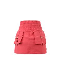Saia-Adriana-Barra-com-Bolsos-Rosa-8097696-Rosa_6
