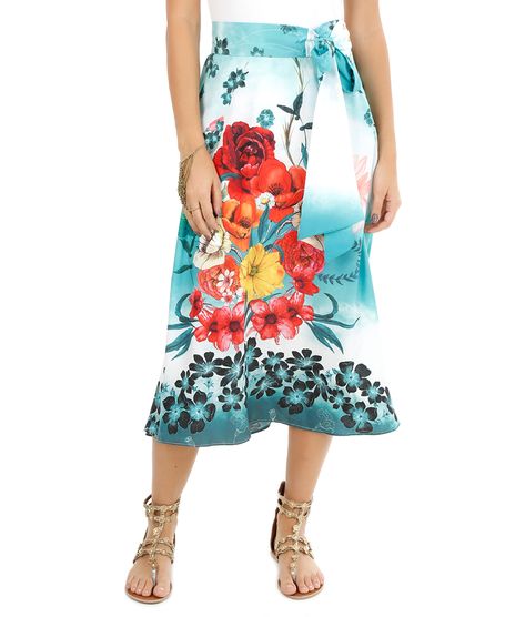 Saia-Midi-Adriana-Barra-Bouquet-Verde-Claro-8097539-Verde_Claro_1
