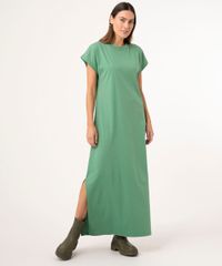 vestido-de-algodao-basico-com-fenda-longo-manga-curta-verde-folha-9986439-Verde_Folha_1