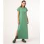 vestido-de-algodao-basico-com-fenda-longo-manga-curta-verde-folha-9986439-Verde_Folha_1