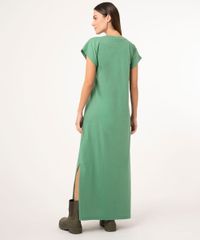 vestido-de-algodao-basico-com-fenda-longo-manga-curta-verde-folha-9986439-Verde_Folha_2