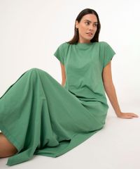 vestido-de-algodao-basico-com-fenda-longo-manga-curta-verde-folha-9986439-Verde_Folha_4