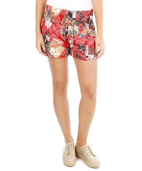Short-Adriana-Barra-Post-Card-Vermelho-8096102-Vermelho_1
