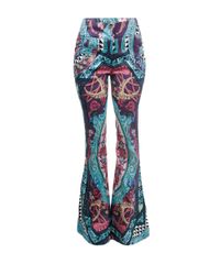 Calca-Flare-Adriana-Barra-Arabescos-Azul-Claro-8098139-Azul_Claro_5