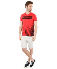Camiseta-com-Estampa--Chaos--Vermelha-8171712-Vermelho_3