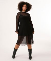 vestido-de-tule-midi-manga-longa-mindset-preto-1028148-Preto_1