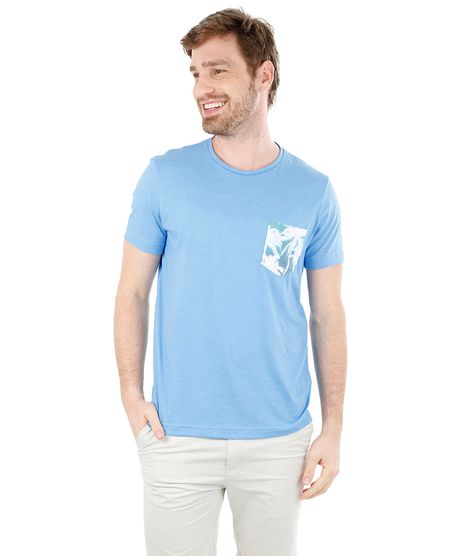 Camiseta-com-Bolso-de-Coqueiros-Azul-Claro-8171690-Azul_Claro_1