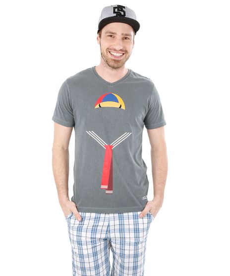 Camiseta-com-Estampa-Chaves-Cinza-8167918-Cinza_1