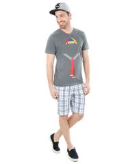 Camiseta-com-Estampa-Chaves-Cinza-8167918-Cinza_3