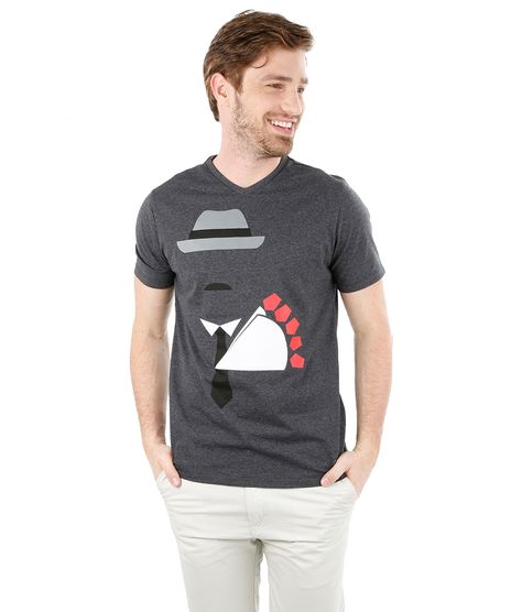 Camiseta-com-Estampa-Chaves-Cinza-8167891-Cinza_1