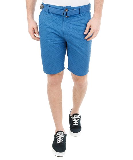Bermuda-Slim-Estampada-com-Cinto-Azul-7994125-Azul_1