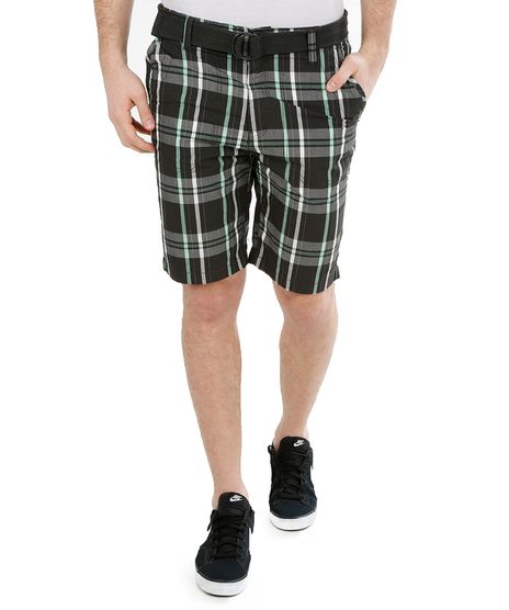 Bermuda-Slim-Xadrez-com-Cinto-Preta-8020596-Preto_1